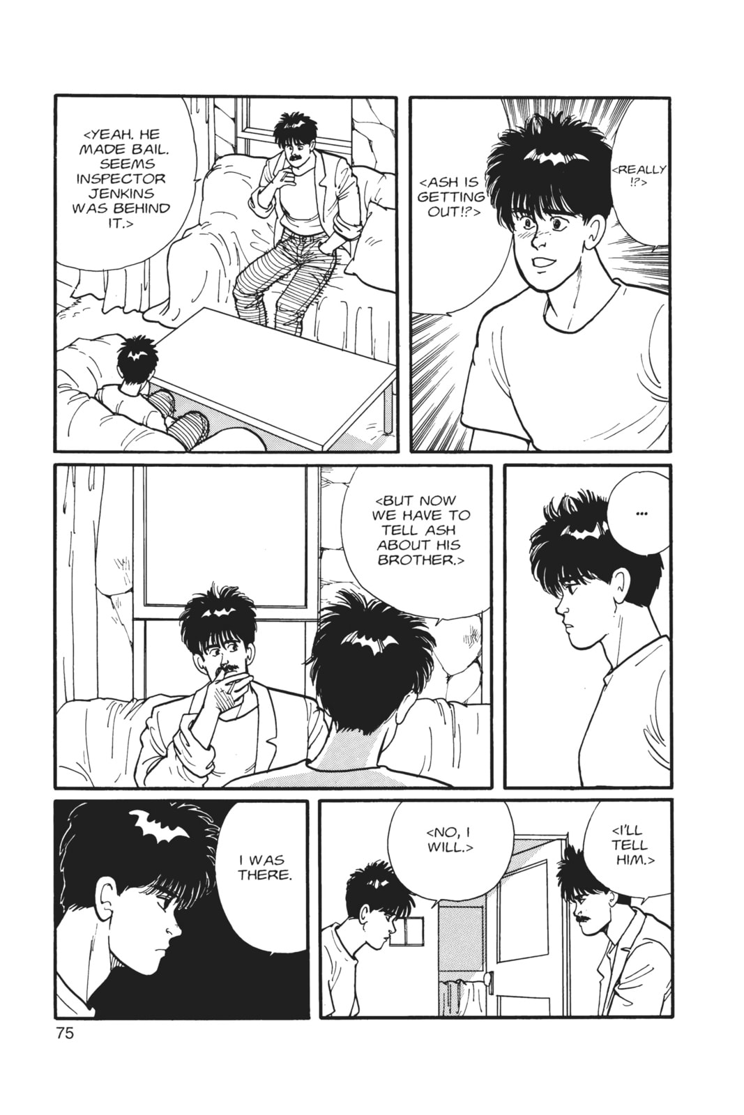 Banana Fish Chapter 3 image 070